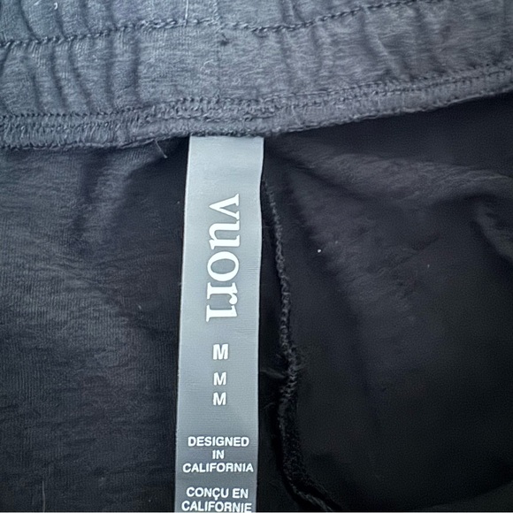 Vuori Halo Essential Wide Leg Pant Black Medium M - Picture 7 of 8